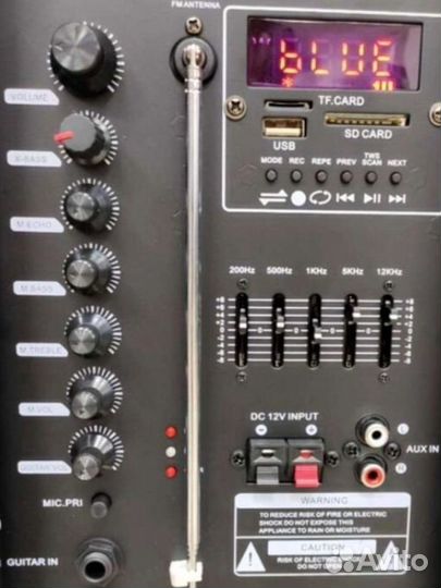 Беспроводная колонка до 1000 вт (оригинал )