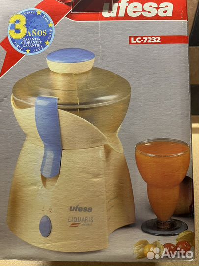 Соковыжималка Ufesa