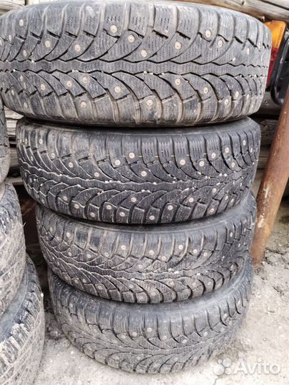 Зимние колеса r15