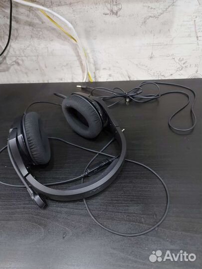 Игровые наушники с микрофоном