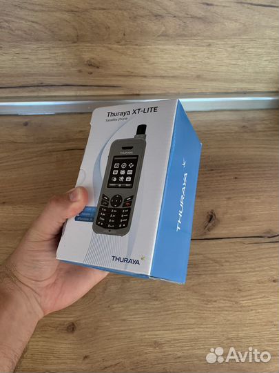 Настройка спутникового телефона Thuraya XT-lite