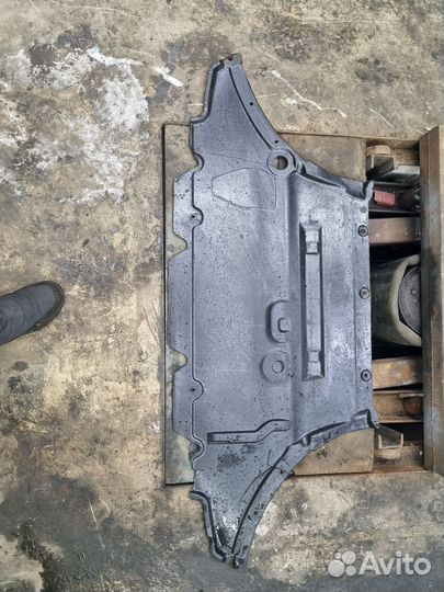 Защита двигателя audi a4 b8