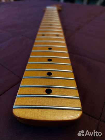 Гриф для электрогитары