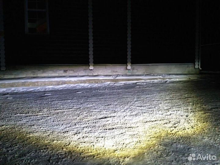 LED птф фары Ваз 2110-2115, Chevrolet Niva