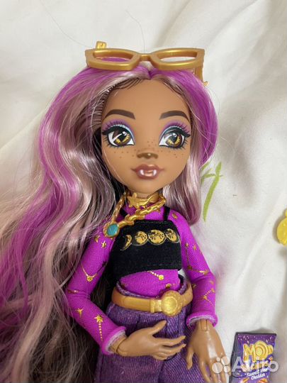 Monster high g3 Клодин бюджетная