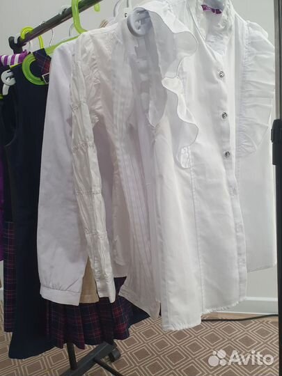 Вещи для школы 134-140 пакетом