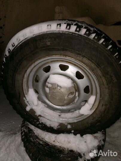 Колеса УАЗ, соболь