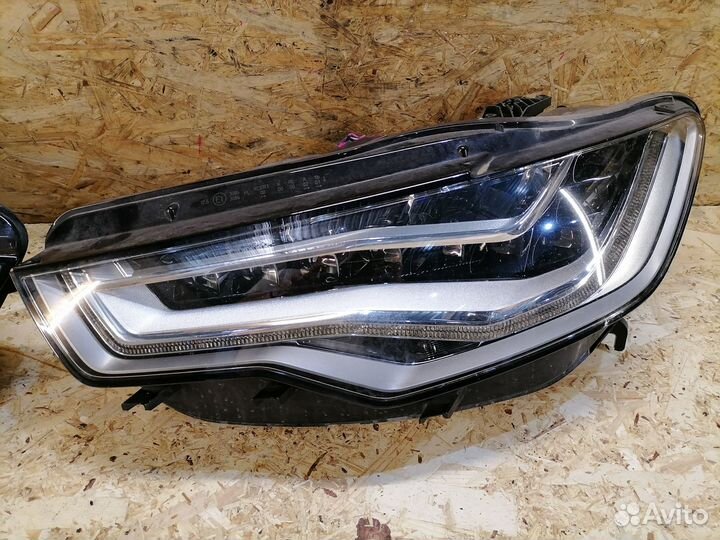 Комплект фар Audi A6 C7 Full Led