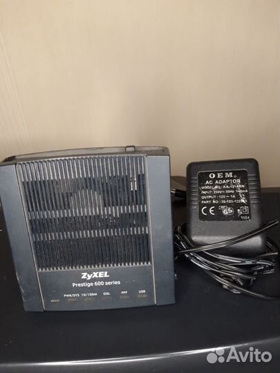 Продам маршрутизаторZyxel P-600