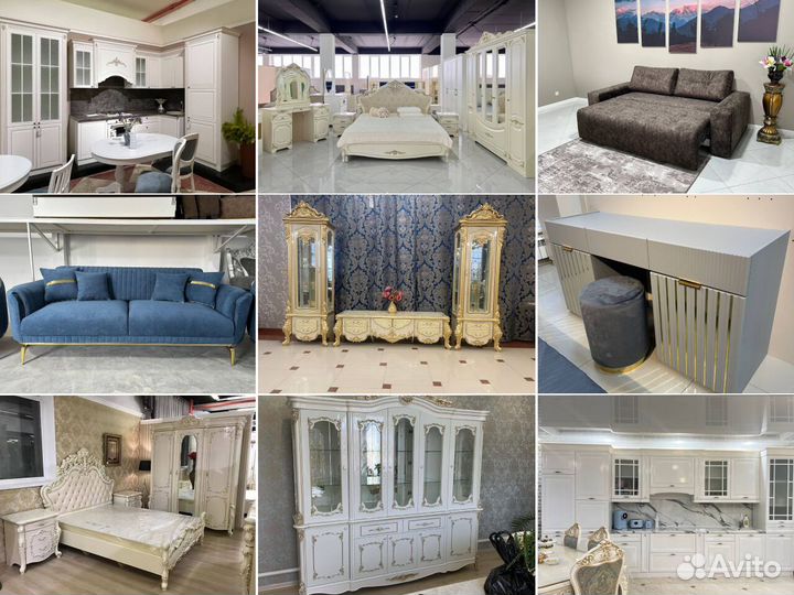 Кухня Белая