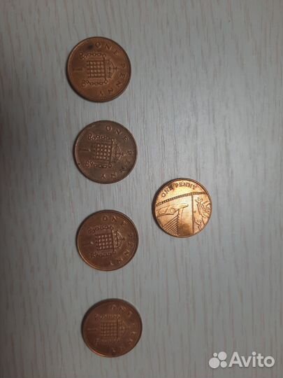 1 пенни