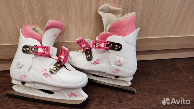 Коньки детские раздвижные