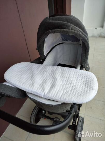 Коляска 2 в 1 agio prado