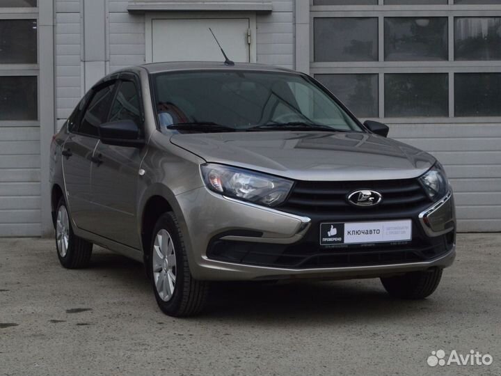LADA Granta 1.6 МТ, 2021, 26 000 км