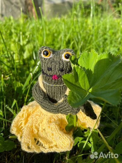 Жаба удачи, игрушка, супер жаба