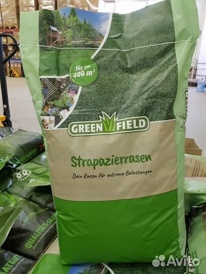 Газон устойчивый к вытаптиванию альтернативный