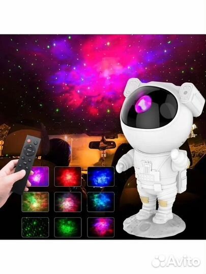 Ночник детский проектор звездное небо