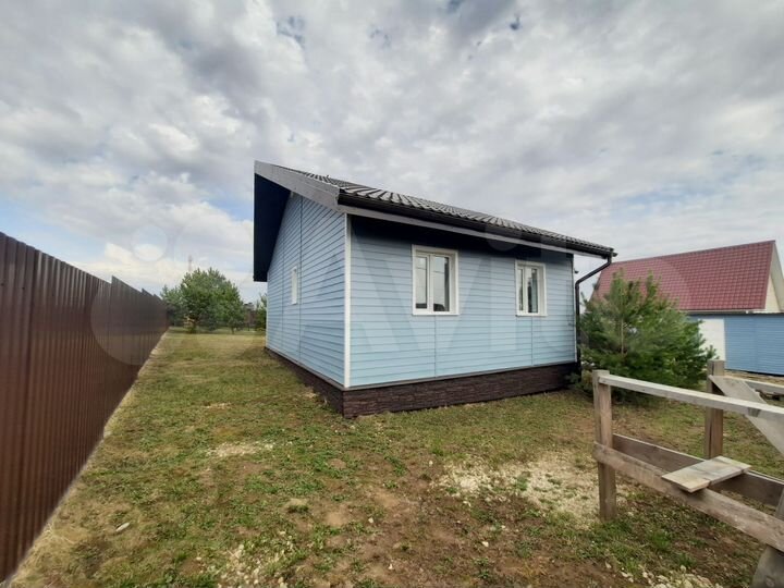 Дом 60 м² на участке 10 сот.