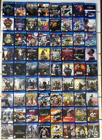 Playstation 4 Диски Продажа/Обмен купить в Омске с доставкой ...