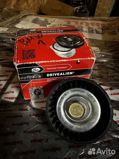 Ролик ремня кондиционера обводной BMW