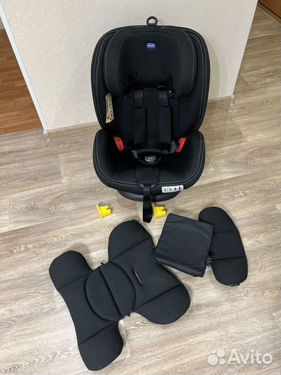 Автокресло chicco seat 4fix