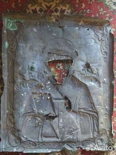 Оклад от иконы