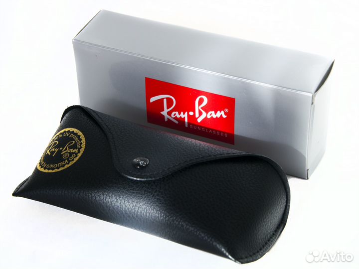 Солнцезащитные очки Ray-Ban erika black metall