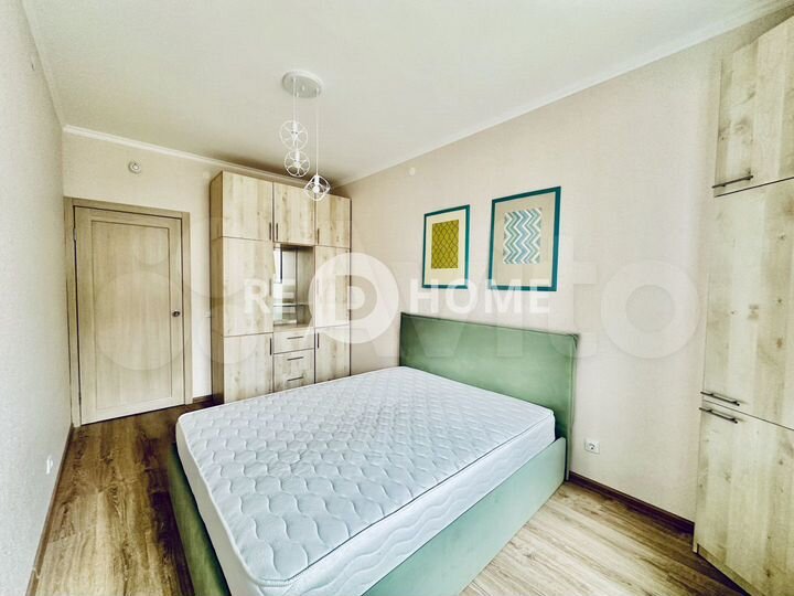 2-к. квартира, 54,8 м², 4/24 эт.