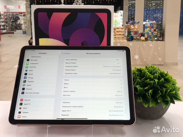 Apple iPad Air Wi-Fi + Cellular 256GB