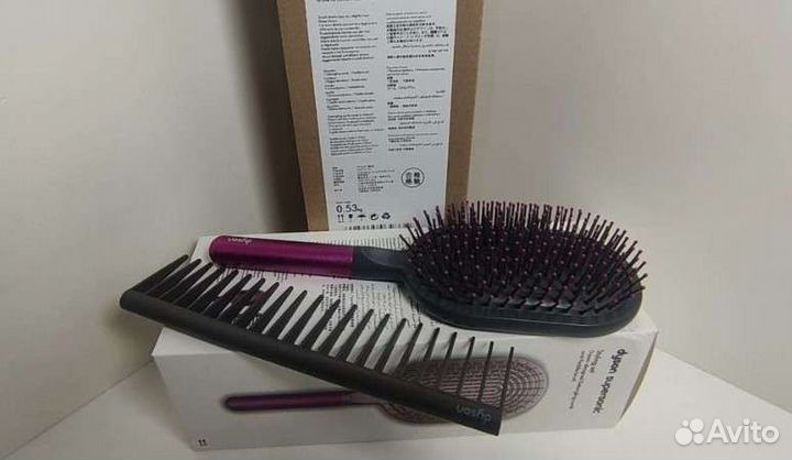Расческа dyson styling set (2 в 1)