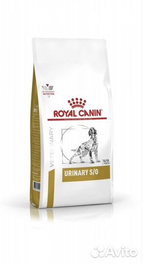 Сухой корм для собак royal canin urinary 13кг