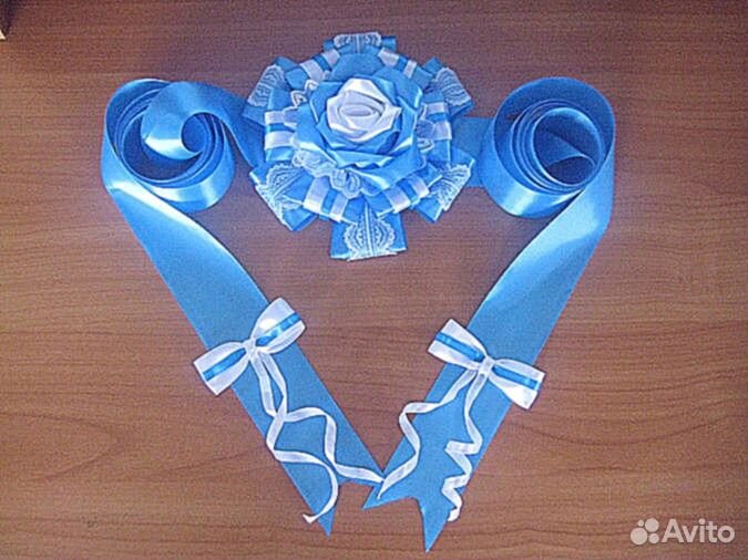 Бант на выписку