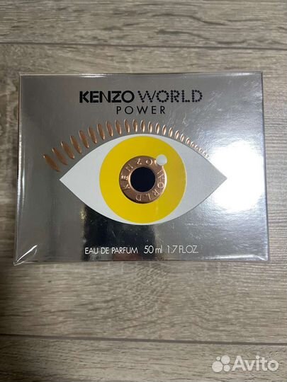 Парфюмированная вода Kenzo World Power