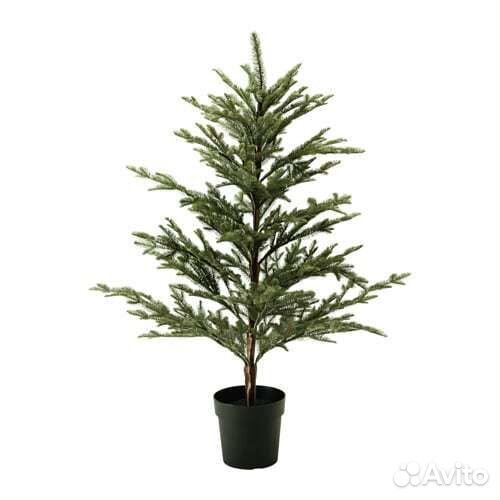 Елка фейка Икея IKEA литая полностью