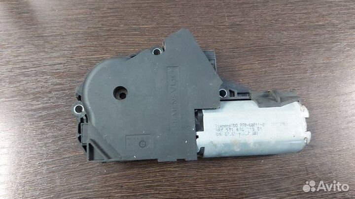 Мотор люка Bmw 528I F10 N20B20A 2013