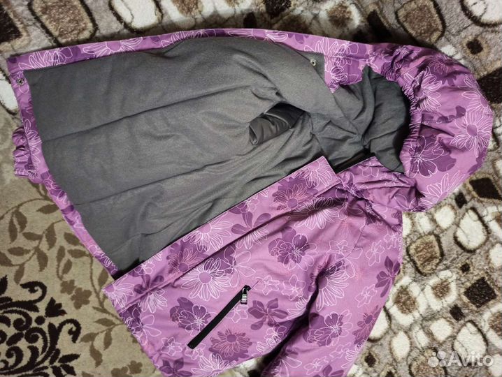 Куртка зимняя для девочки