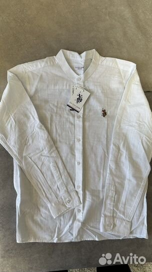 Рубашка для подростка us polo assn