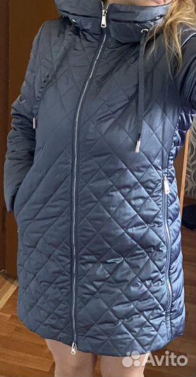 Пальто женское демисезонное 46 размер