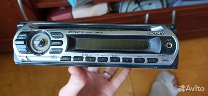 Автомагнитола бу sony