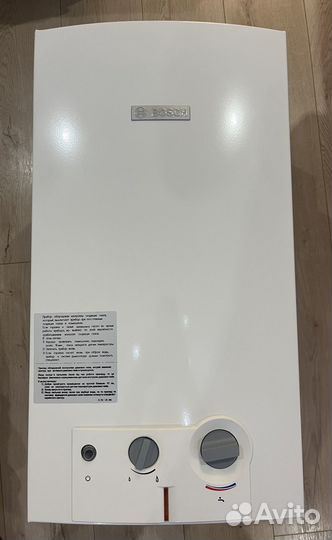 Газовая колонка bosch wr10