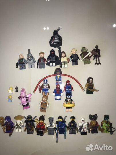 Lego минифигурки