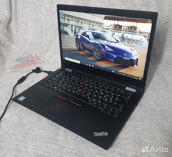 Сенсорный Thinkpad Yoga X380 на i5-8350u full hd