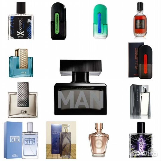 Мужской парфюм Avon от