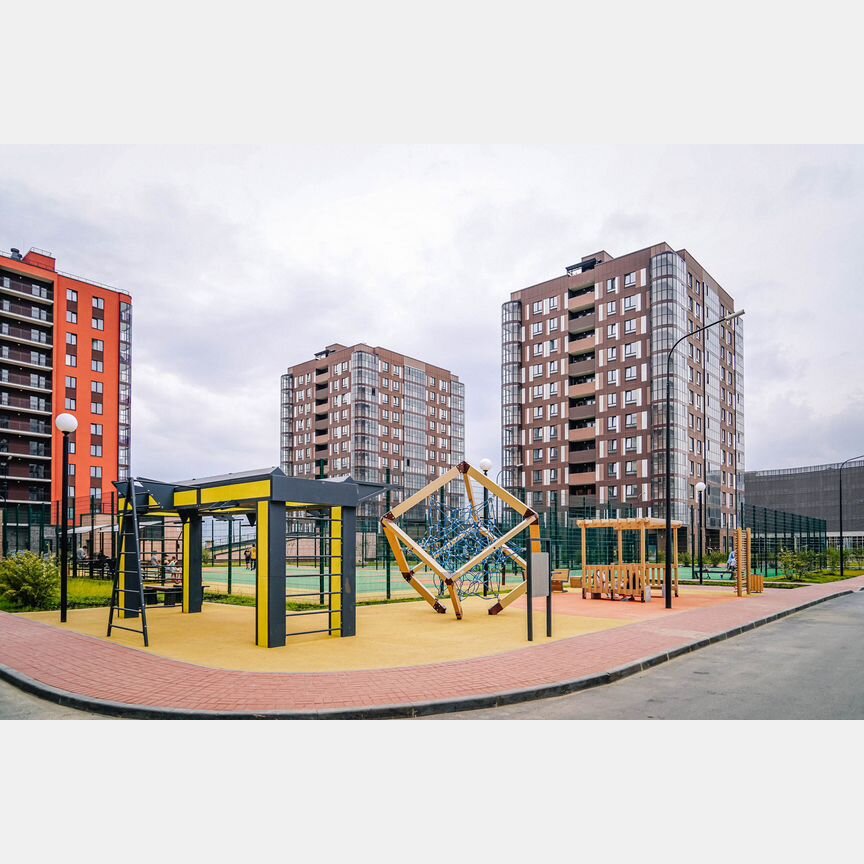 1-к. квартира, 39 м², 2/12 эт.