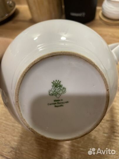 Чайник заварочный фарфоровый ГДР