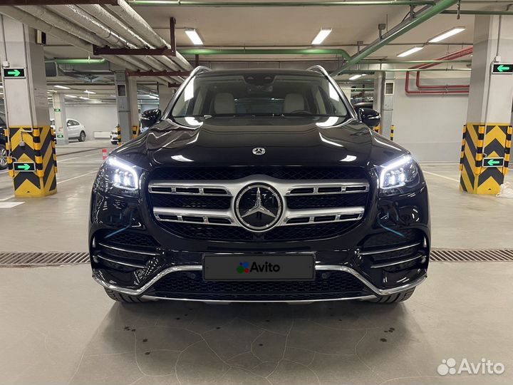 Mercedes-Benz GLS-класс 2.9 AT, 2022, 46 км