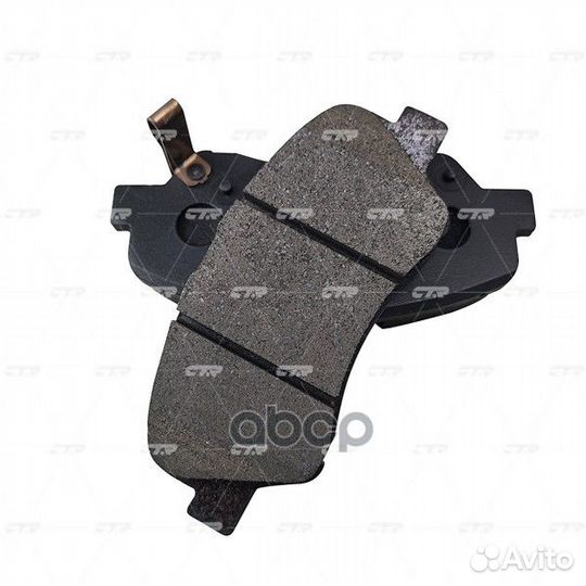 Колодки тормозные hyundai solaris 10/KIA RIO 11