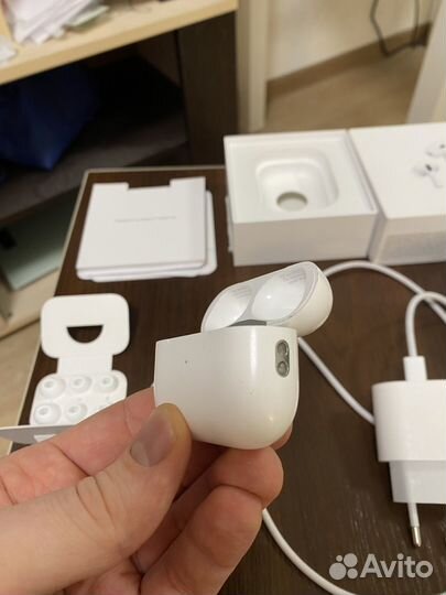 Наушники apple airpods pro 2 type c