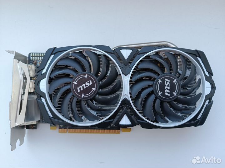 Видеокарта msi Radeon rx 570 8gb