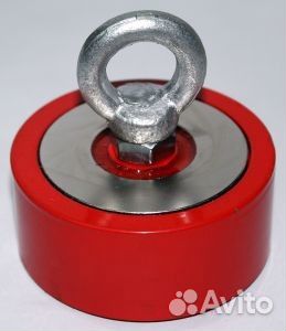 Поисковый магнит F-120х2